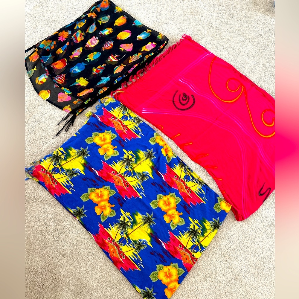 Beach sarongs